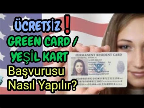 ücretsiz green kart başvurusu